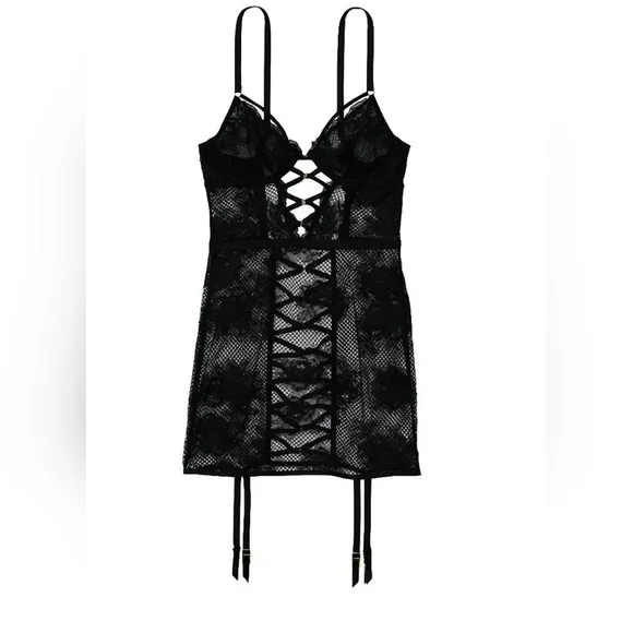 Victoria's Secret | Intimates & Sleepwear | Victoria Secret Black Lace Lingerie Dress | Poshmark Victoria's Secret | Intimates & Sleepwear | Victoria Secret Black Lace Lingerie Dress | Poshmark